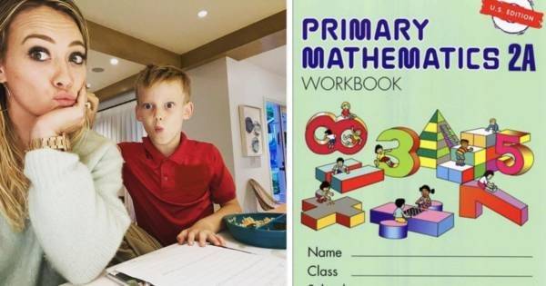 新加坡数学太难 美国女星也大骂