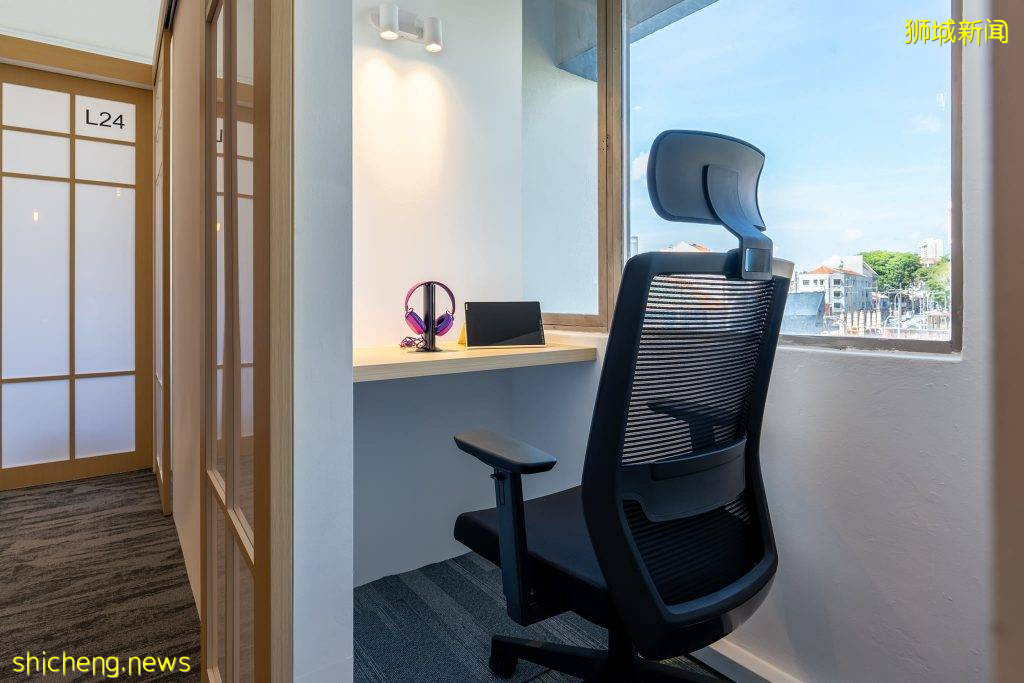 全新共享空间MangaWork📖日式原木风、独立自习室✨6月28日开张、每小时$5起💰