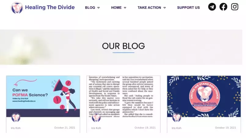 反疫苗組織教唆家長擾亂接種中心運作 獅城衛生部:已報警處理