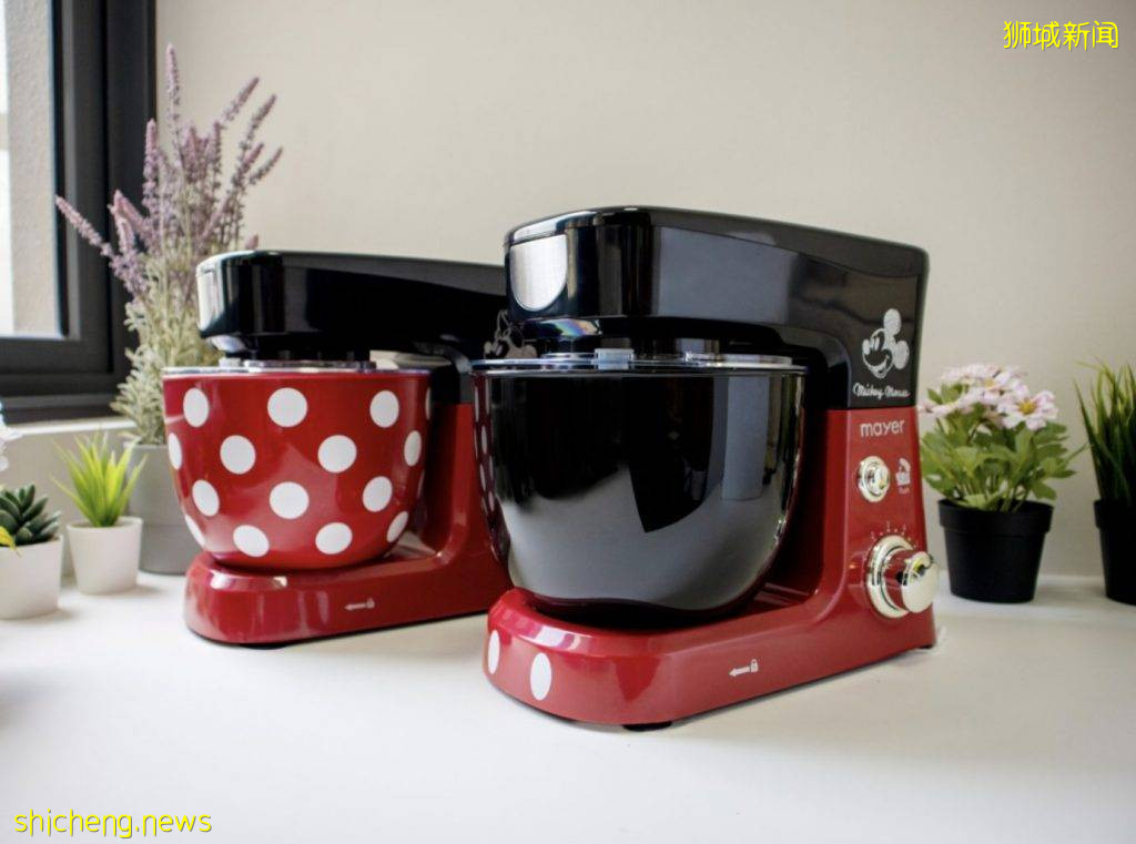 Mayer迪士尼联名款厨师机!新加坡8月1日开售!厨艺达人进阶必备