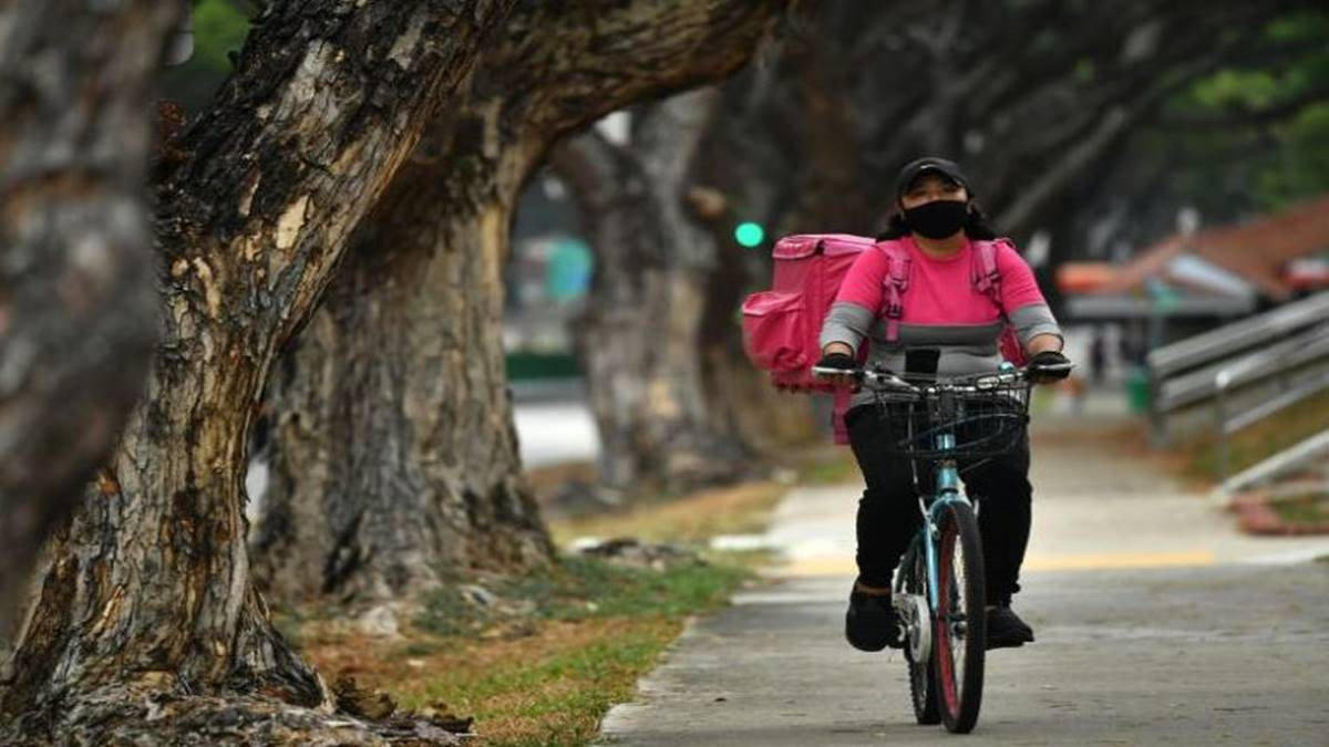 当foodpanda送餐员一个月真能赚到$10,000吗