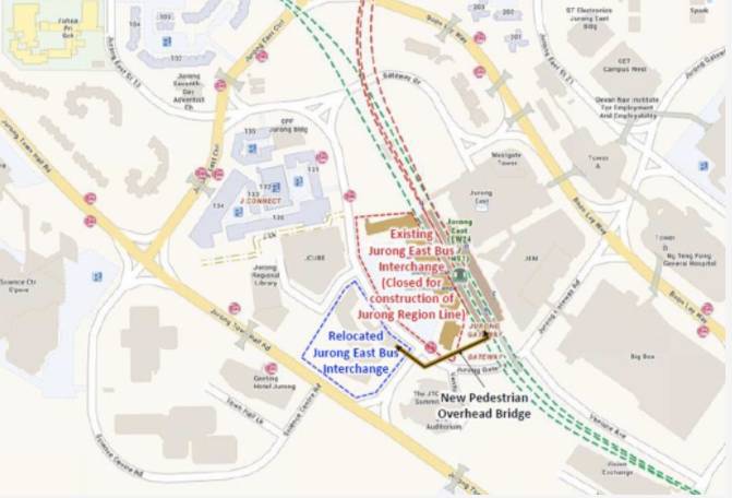 注意啦！裕廊東巴士換乘站將搬遷，新的站點將投入使用至2027年