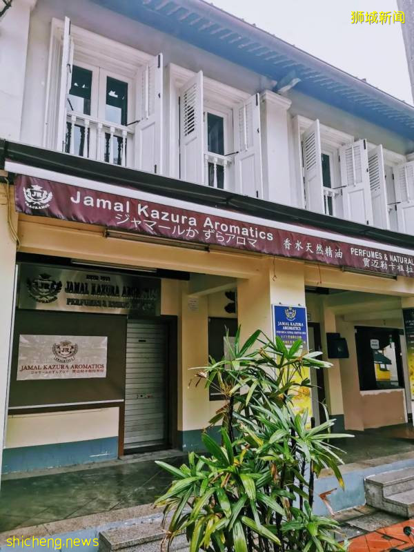 新加坡的穆斯林區——甘榜格南 (Kampong Glam)!