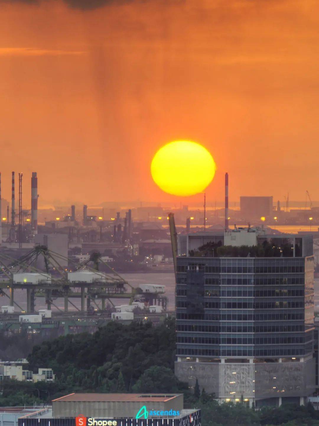 曙暮晖？反曙暮晖？今年迄今新加坡天空已出现哪几种自然光学现象