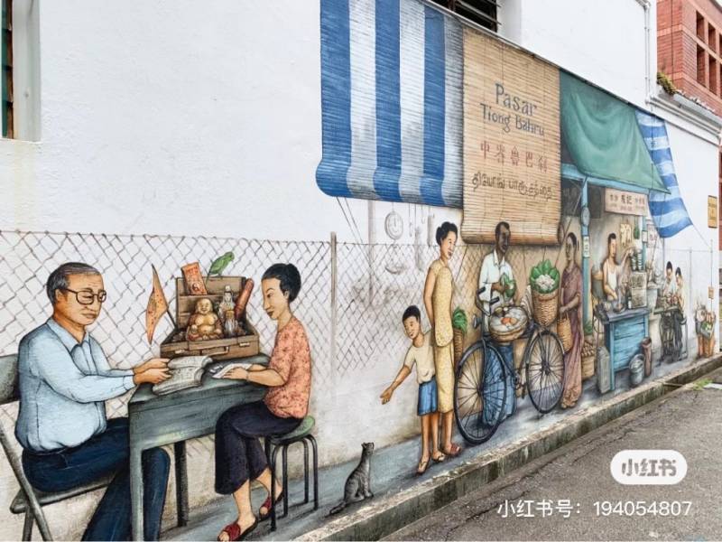玩转小红点!新加坡壁画合集,穿梭繁华街道 打卡文艺小巷