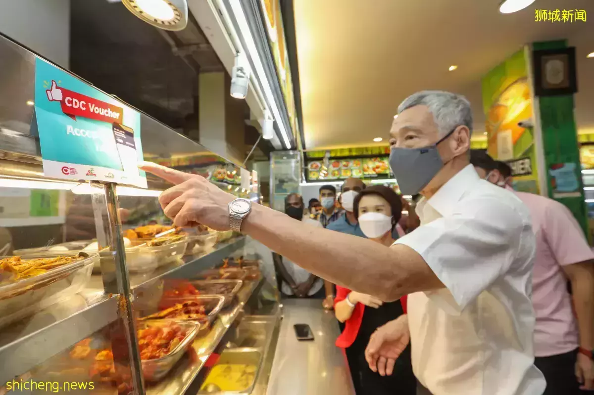 【福利】新加坡公民家庭可領取100元鄰裏購物券,光顧參與計劃的鄰裏商家和小販