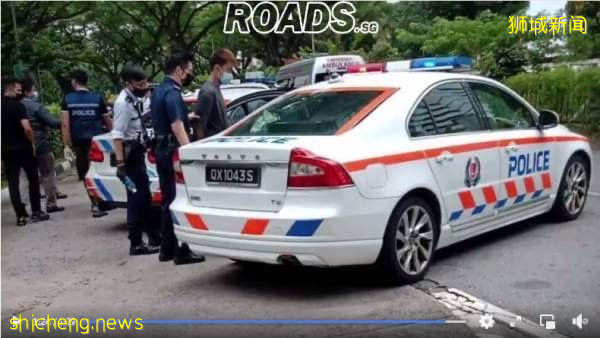 男子拒拦截 退车逃逸 撞倒交警