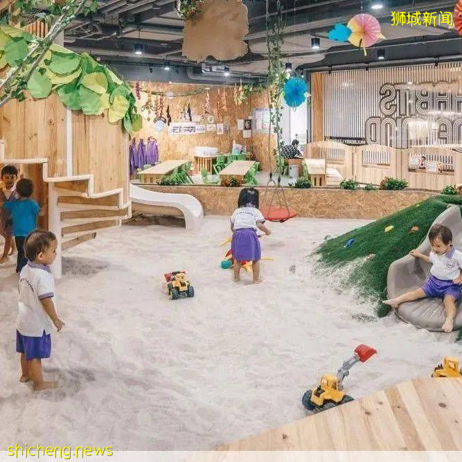 低齡留學首選新加坡幼兒園——免試入學，雙語教學，親情陪讀 .