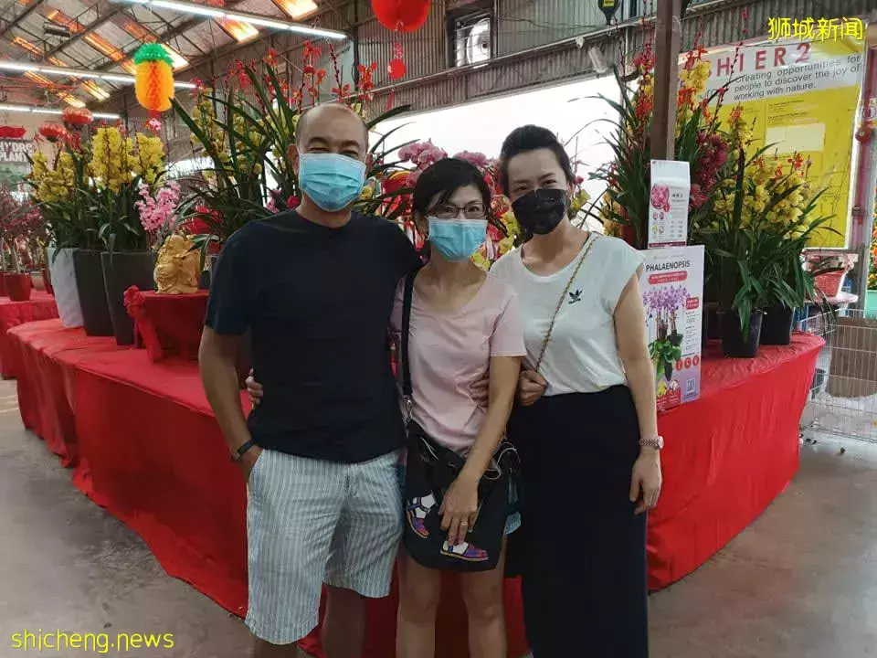 “疫情間過年沒事做” 就逛花市 湯申路花圃現新客源