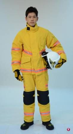 陳羅密歐新戲首演消防員 入行以來“最有男人味”的戲