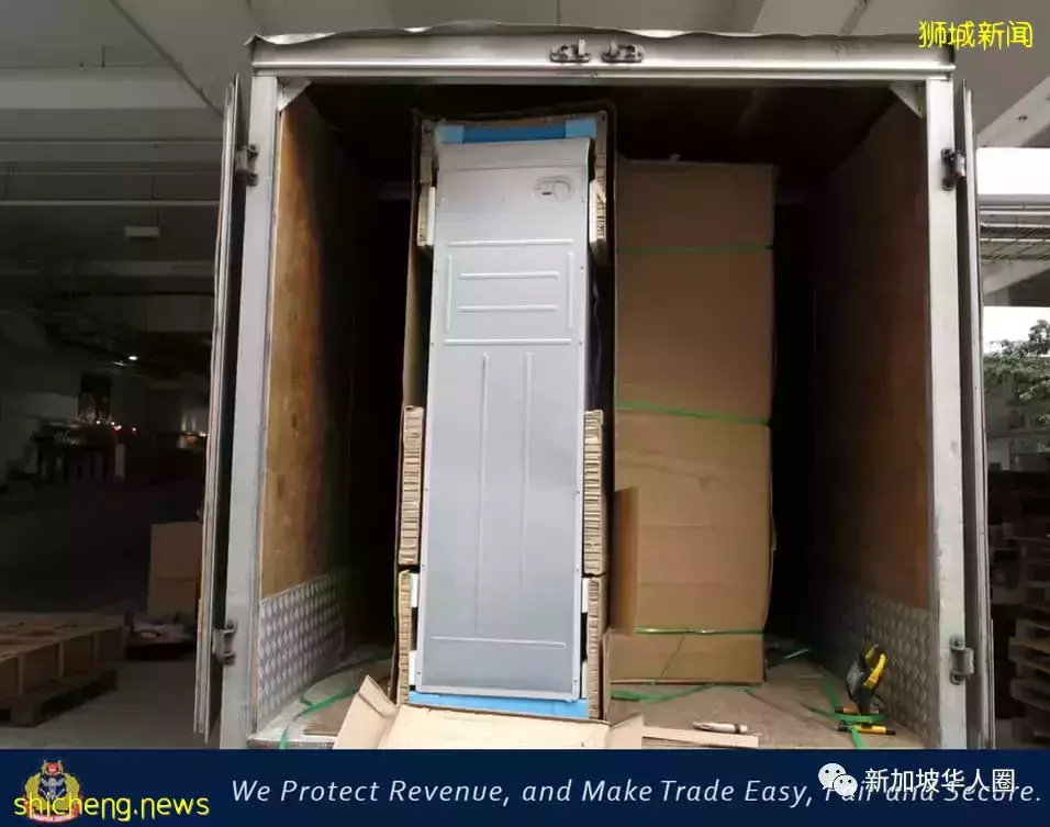 新加坡起获大量漏税香烟！逃税近14万新币！逮捕一名中国籍男子
