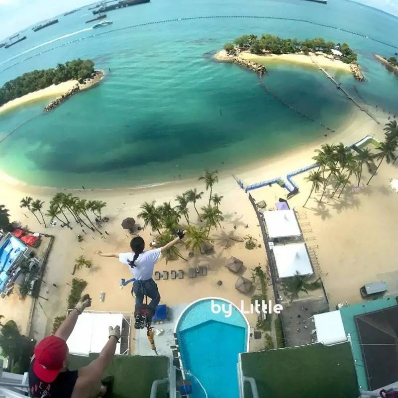 新加坡周末探险游戏:专为喜欢惊险刺激的你特意准备