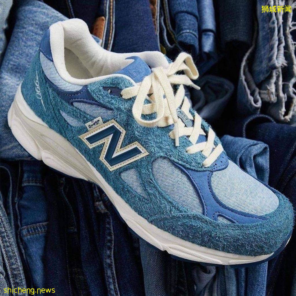 Levi’s x New Balance跨界合作聯名款即將發售,超好看複古風跑鞋必須get