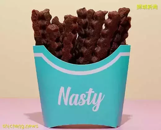 这不是薯条!Nasty Cookie限时推出薯条造型曲奇,搭配蘸酱,愚人节整蛊100%成功🤥