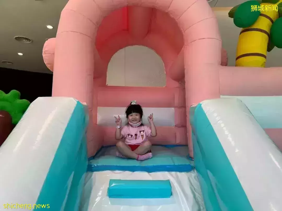 送票啦!藏在濱海灣花園裏的超級蹦床,孩子玩到不想回家