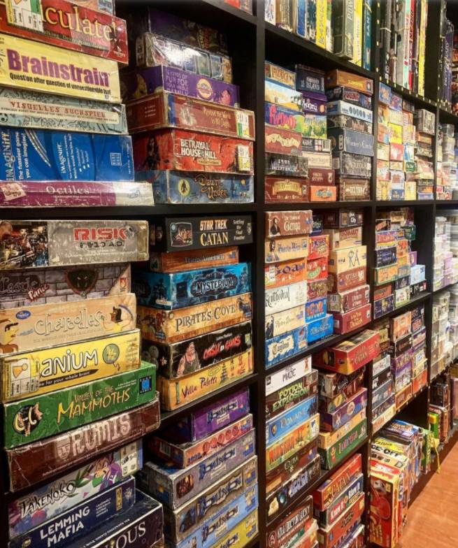 新加坡桌游好去处