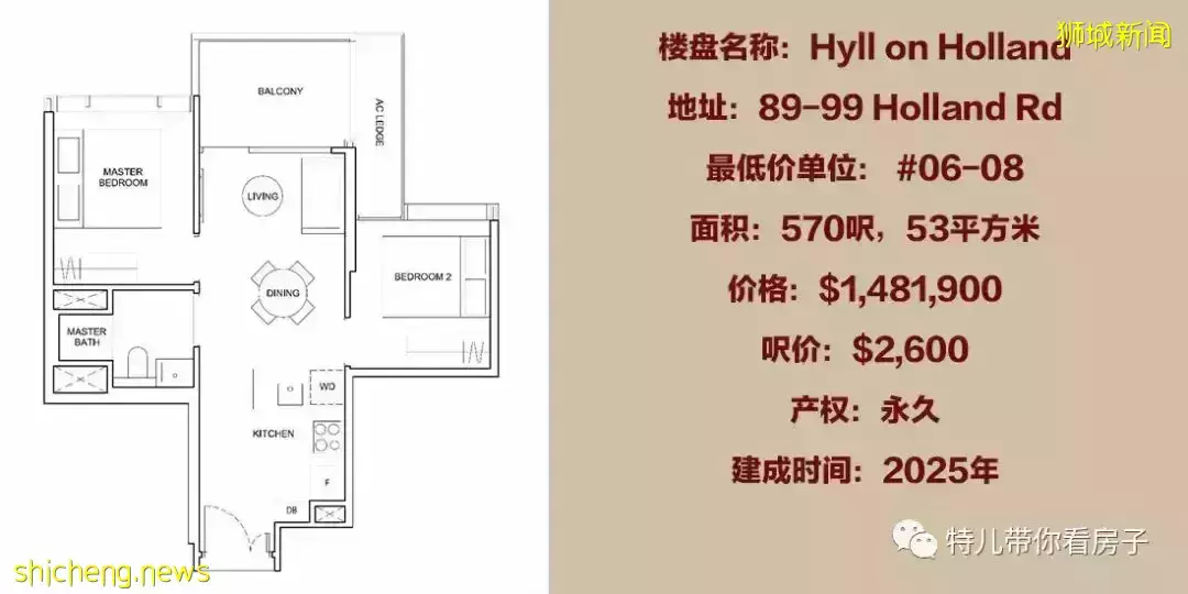 新加坡一手新公寓楼盘信息总汇（3/5）120一150万