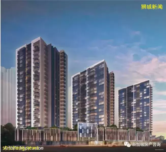 【新盘推荐】Piccadilly Grand 2022年度期待, 位于花拉公园站的综合项目,城市发展和香港置地联合呈现