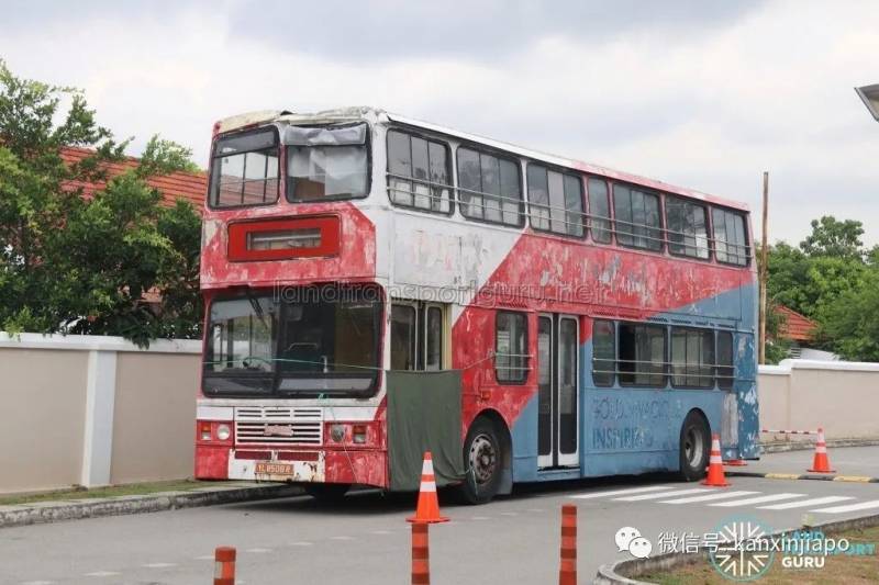 亮了！新加坡巴士“混入”香港，引行人纷纷抢拍