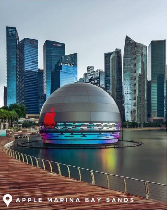 服氣！旅遊局：新加坡的建築太好吃了，不信你看