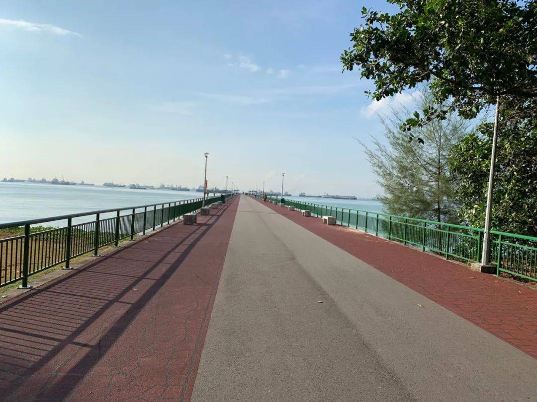 行走獅城——東海岸公園