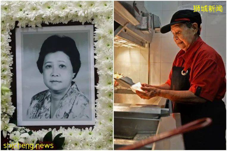 新加坡政界名人年薪38萬新幣,自爆媽媽仍在麥當勞打工