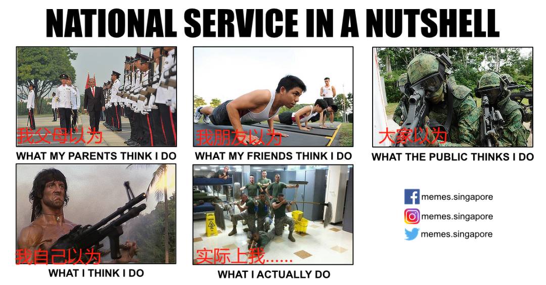 這個PR自願要求服兵役:新加坡是我的家鄉!移民後都必須當兵嗎