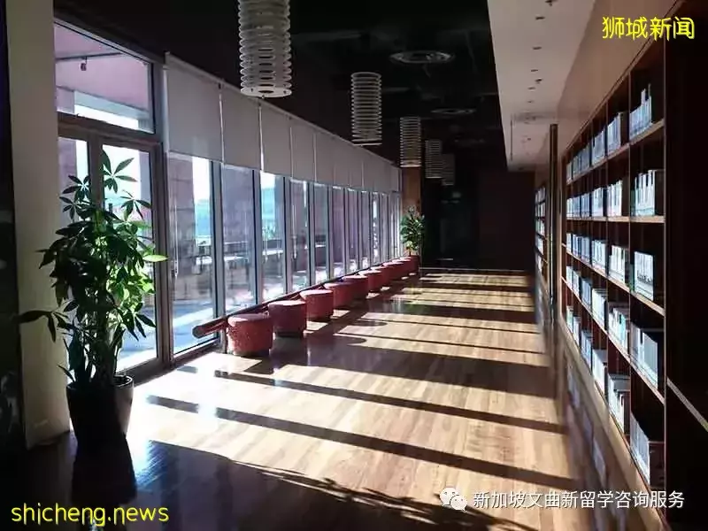 新加坡留學周末去哪兒?超贊圖書館大盤點