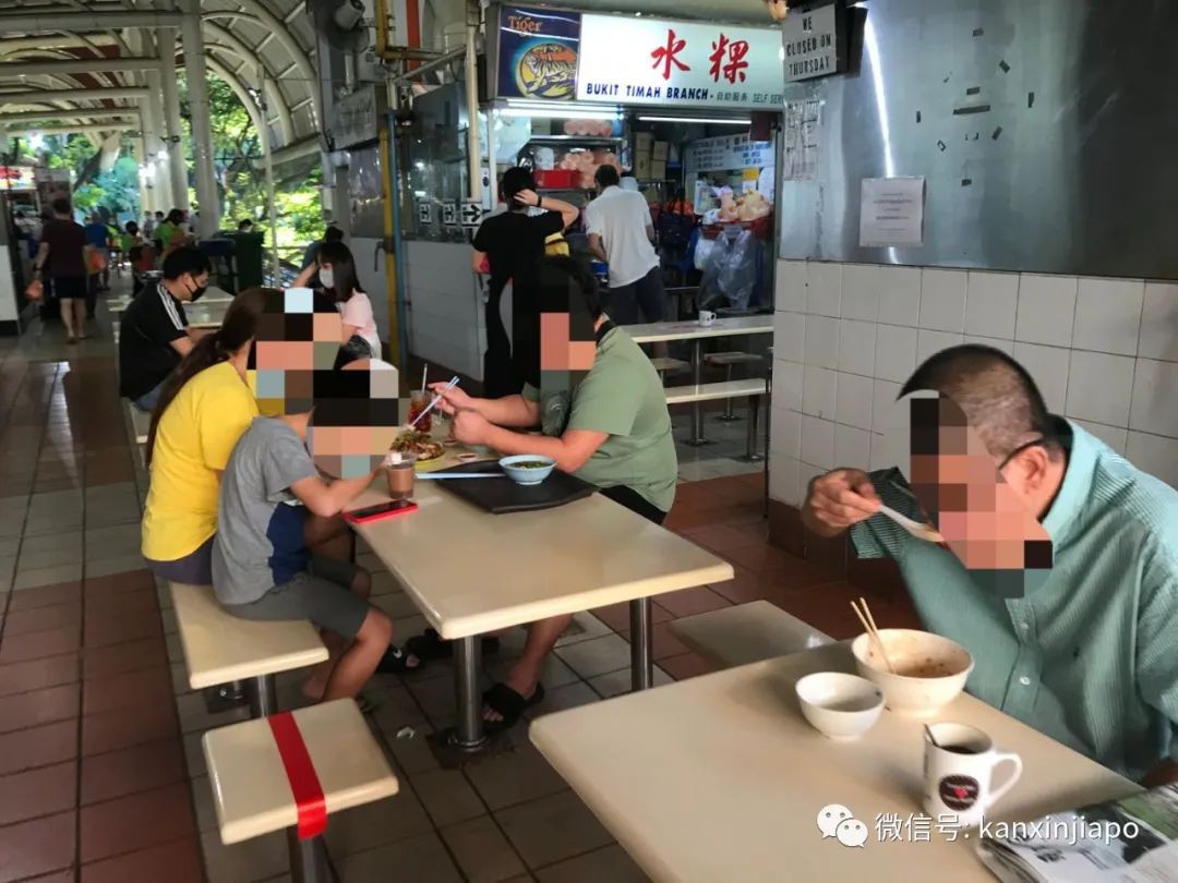 今增142，累计41615｜新加坡解封第二阶段今天开始，看看全岛热闹气氛