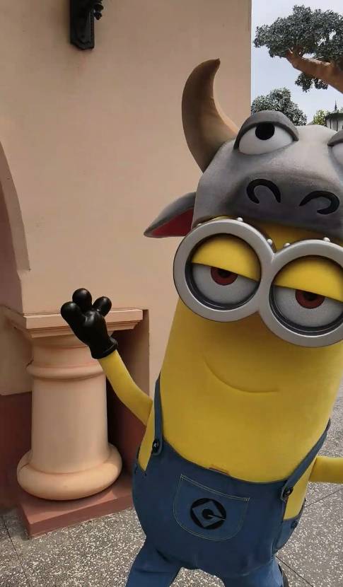 過年必玩!海洋館尋金元寶,環球影城12生肖小黃人激萌拜年