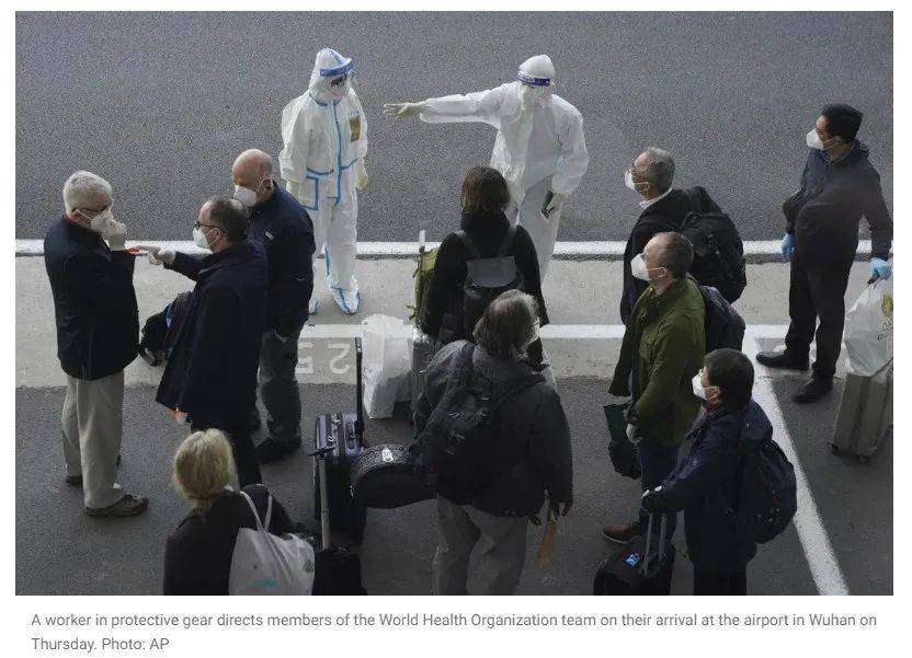 两名世卫专家飞武汉前在新加坡检测出抗体阳性,无法满足双阴性证明,将留在新加坡进行后续检测