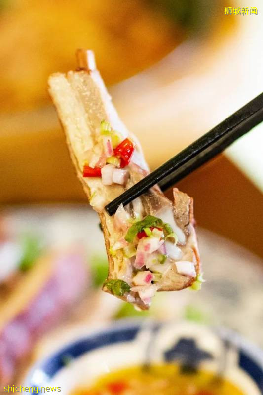 新加坡唯一的徐州餐厅开启送菜模式!招牌菜买一送一