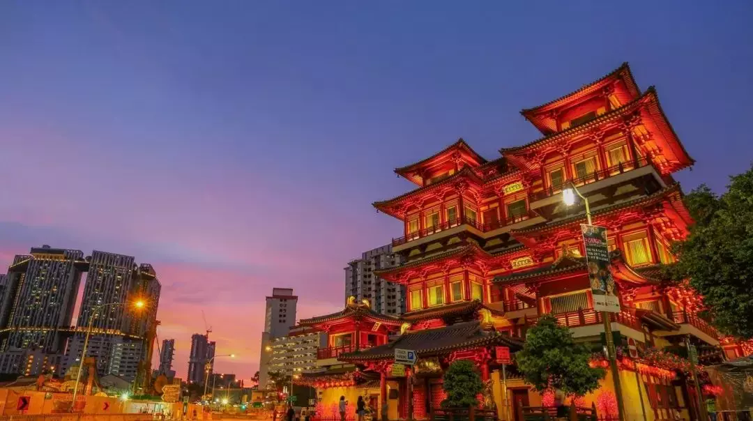 魅力獅城 行走南洋，穿越舊時光