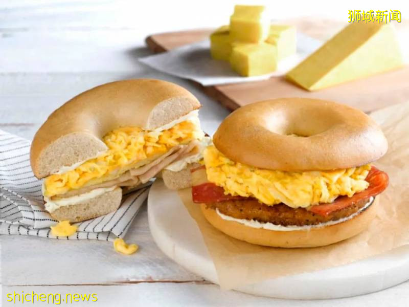 Texas Chicken推出豐盛早餐,bagel組合值得一嘗