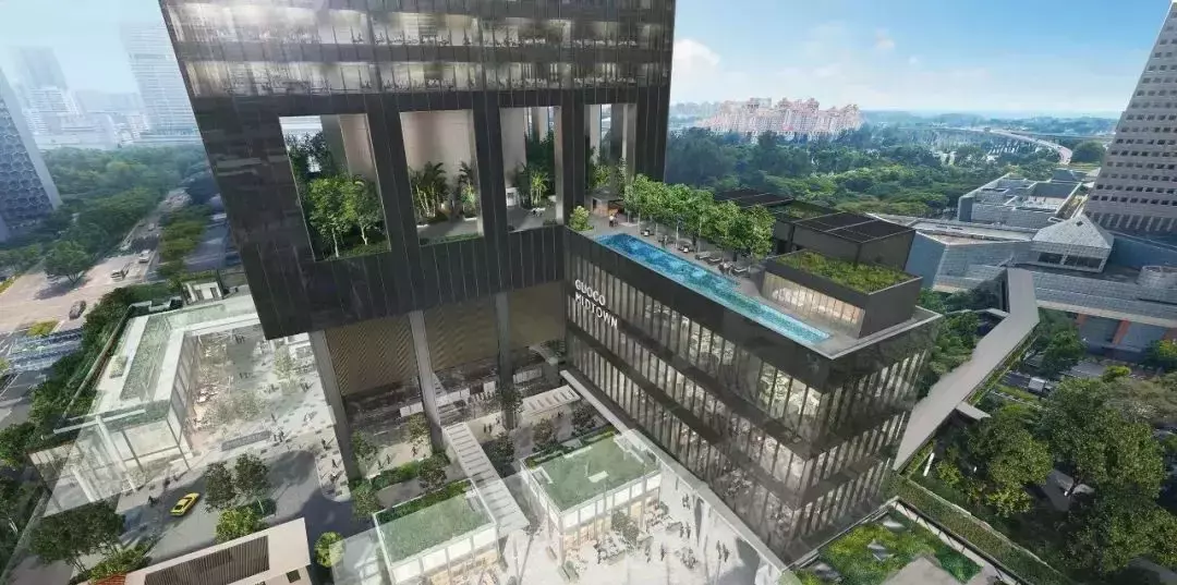 CBD後起之秀——新加坡武吉士的“前世今生”