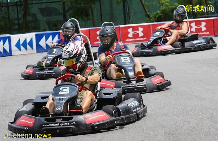 The Karting Arena裕廊新赛道、8月底开张!700米赛道11个转弯处、开阔面积 +完善设施🏎