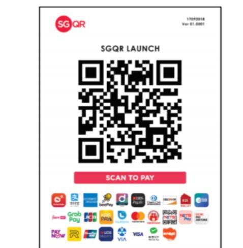 电子转账越来越方便！SGQR远程支付方便又快捷！快来看看吧