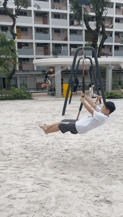 全新开放!免费!新加坡最好玩的游乐场!玩水、蹦床、攀岩、索道、滑板赛道