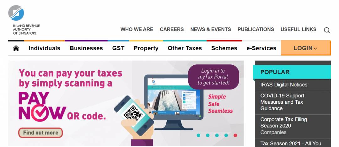 实用!在新加坡生活不得不知的网上办事指南