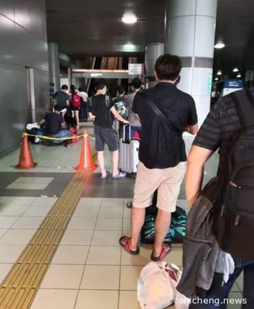 ◤行动管制◢关卡涌现返国人潮 入境者一律送隔离中心