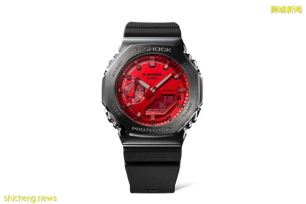 Casio年度重磅新品!硬核金属表壳神似爱彼皇家橡树,CasiOak是你的菜吗