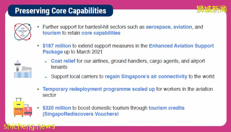 新加坡副總理王瑞傑:再推80億元援助措施對抗疫情,全力保工作、保生計、保企業
