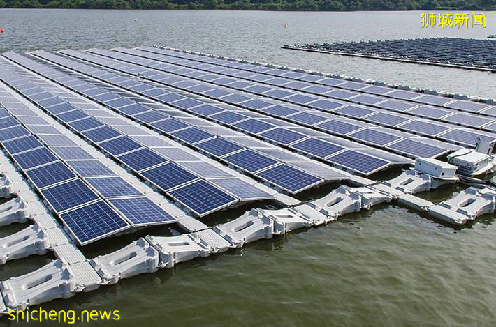厉害了,我的国!新加坡首个大型浮体光伏项目启用 中企总承包建设