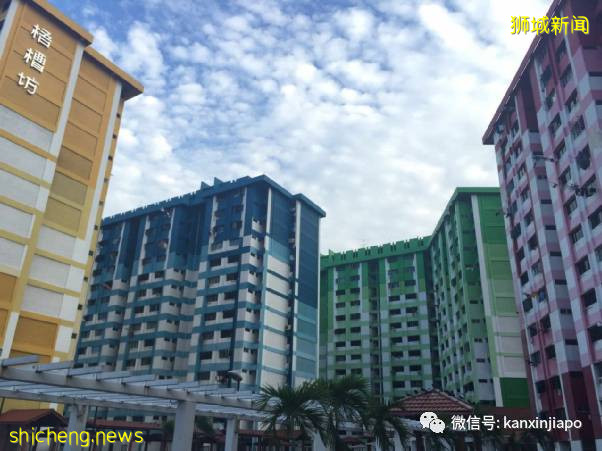 新加坡8大网红组屋打卡点,你知道几个