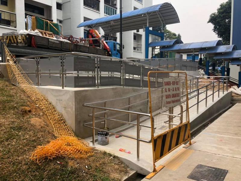 毕丹星：反对党选区的斜坡花七年才能建成　PAP有双重标准