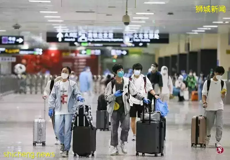 中国入境与隔离政策出现放松迹象？航班熔断规则放宽，可长居新加坡中国人探亲仍回不去… ！新加坡5月迎来近42万人次入境旅客