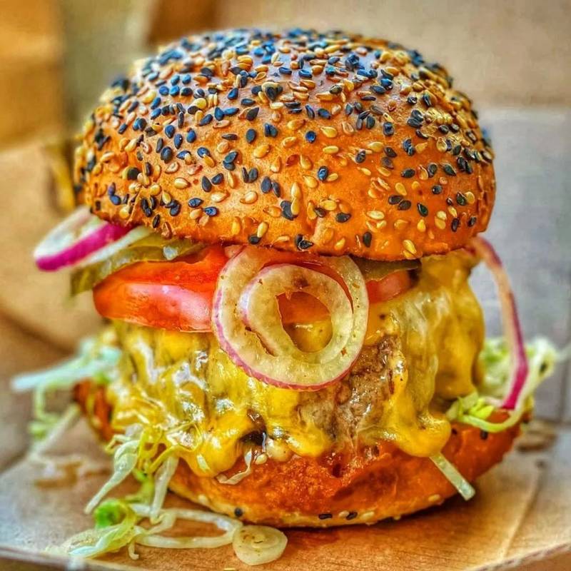 新加坡好吃的芝士汉堡合集,让每一大卡都胖有所值