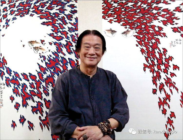 新加坡成就最高水墨画家陈建坡逝 世，作品曾影响一代人