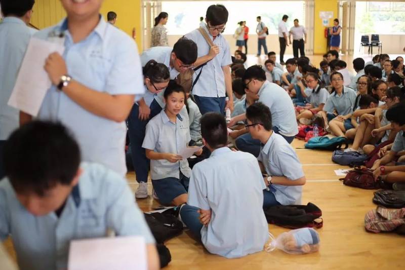 新加坡“小升初” PSLE考試成績周三公布