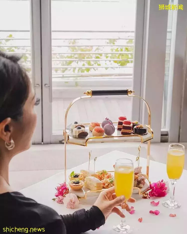 Monti推出母亲节限定下午茶,每人只需S$38++,可享精选意大利美食与甜点😘